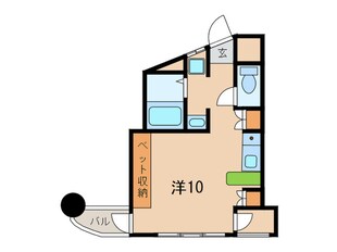 ボナール久の物件間取画像